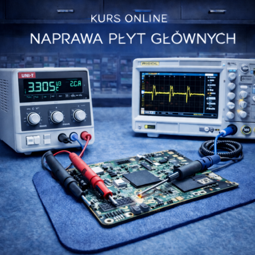 Kurs online z zakresu naprawy płyt głównych