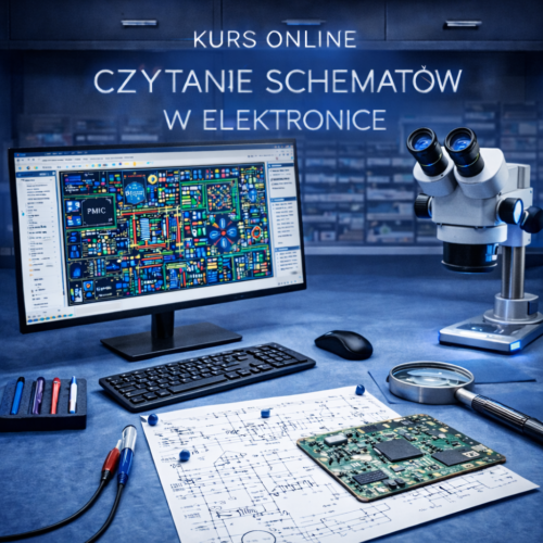 Kurs online z zakresu czytania schematów w elektronice