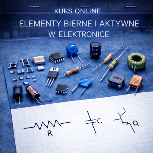 Kurs online z zakresu nauki o elementach biernych i aktywnych