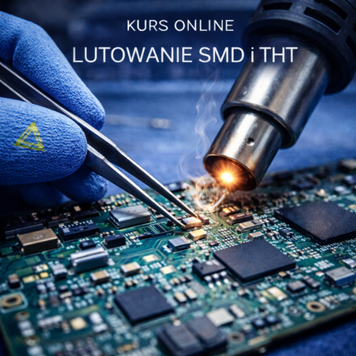 Kurs online z zakresu lutowania SMD THT