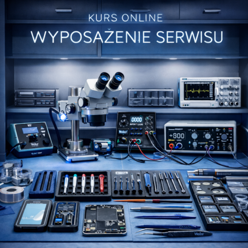 Kurs online z wyposażenia serwisu