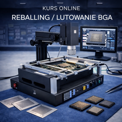 Kurs online Reballing / Lutowanie BGA